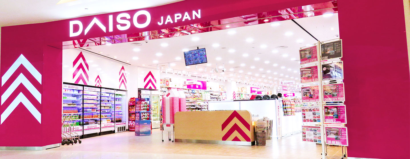 Daiso singapore About Daiso