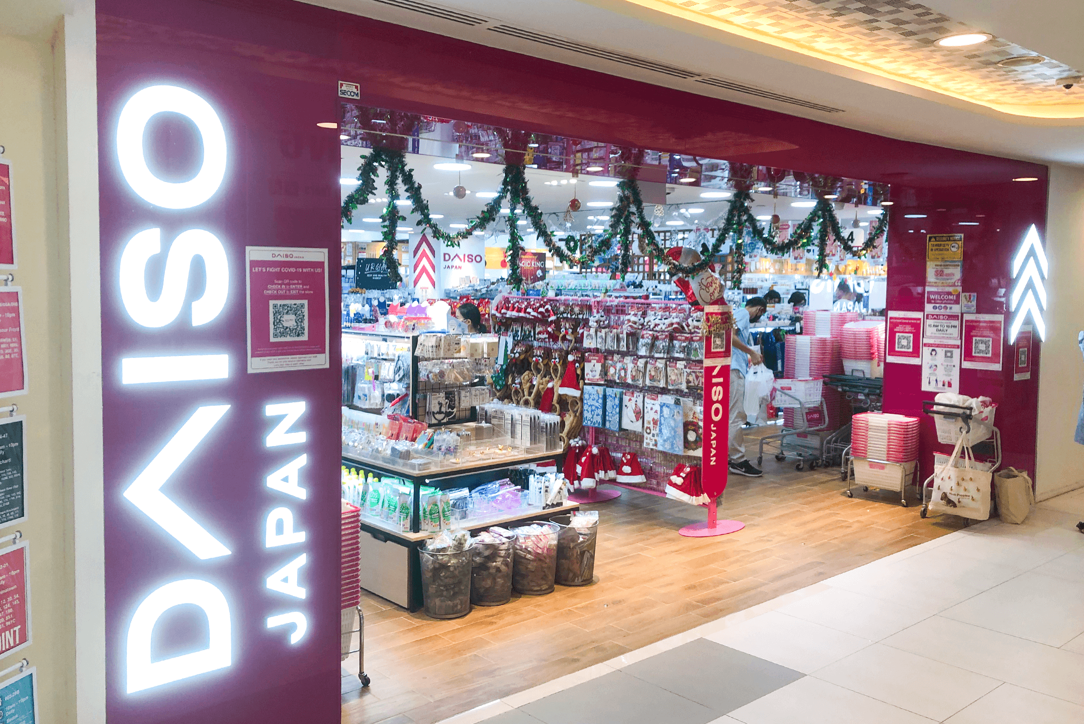 daiso-singapore Bugis Junction