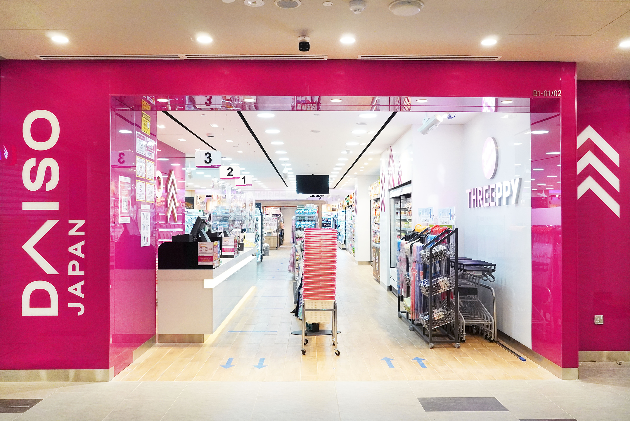 daiso-singapore Canberra Plaza