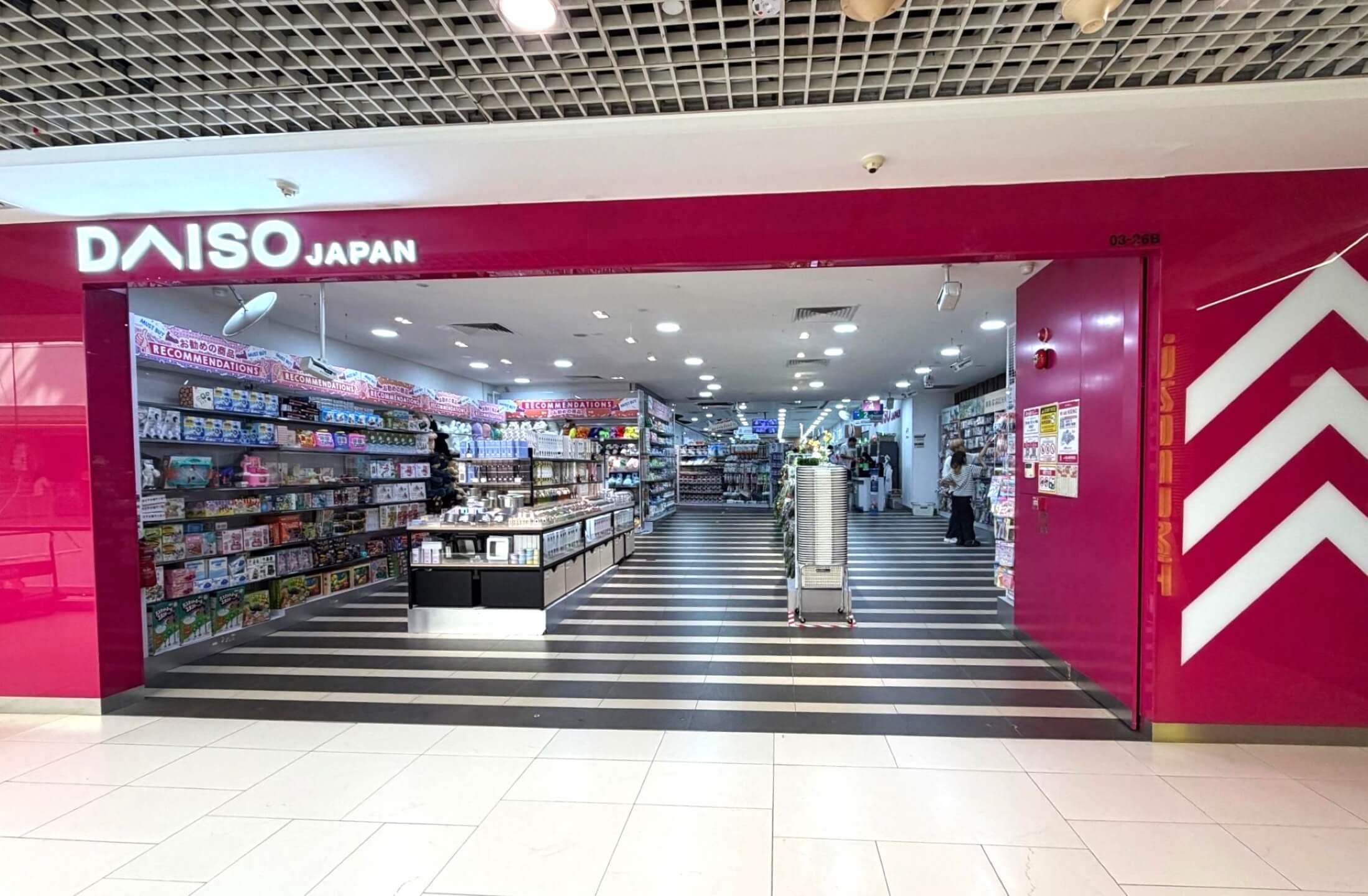 daiso-singapore Parkway Parade