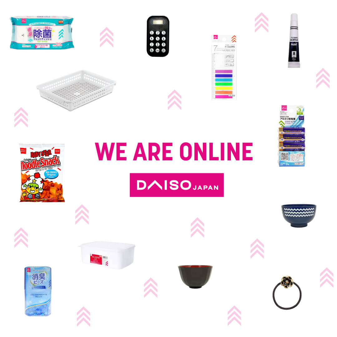 Daiso online shopping