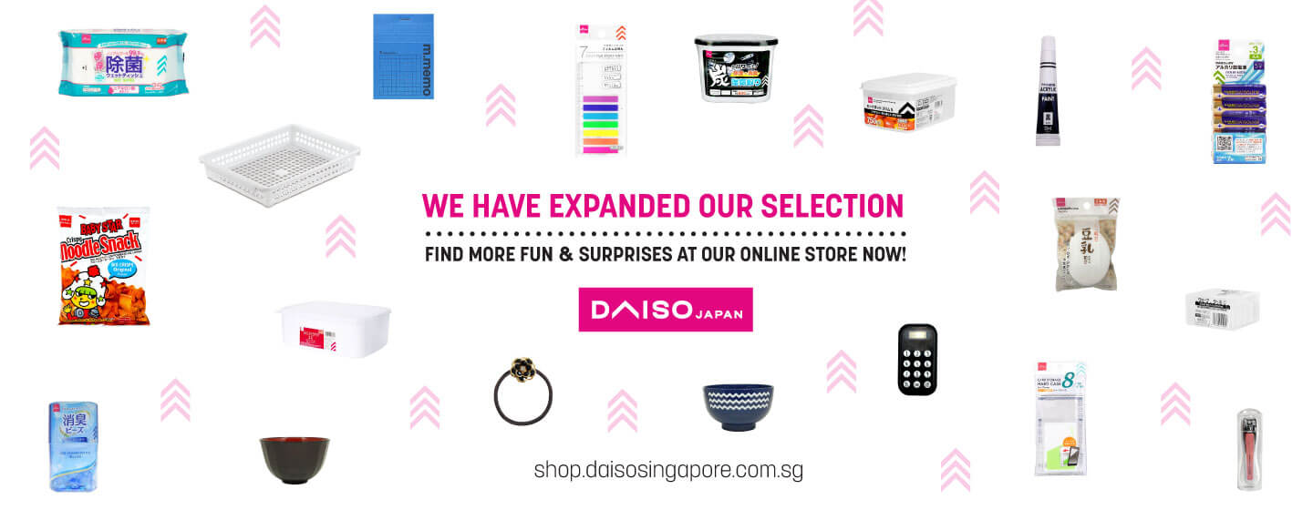 Daiso online shopping