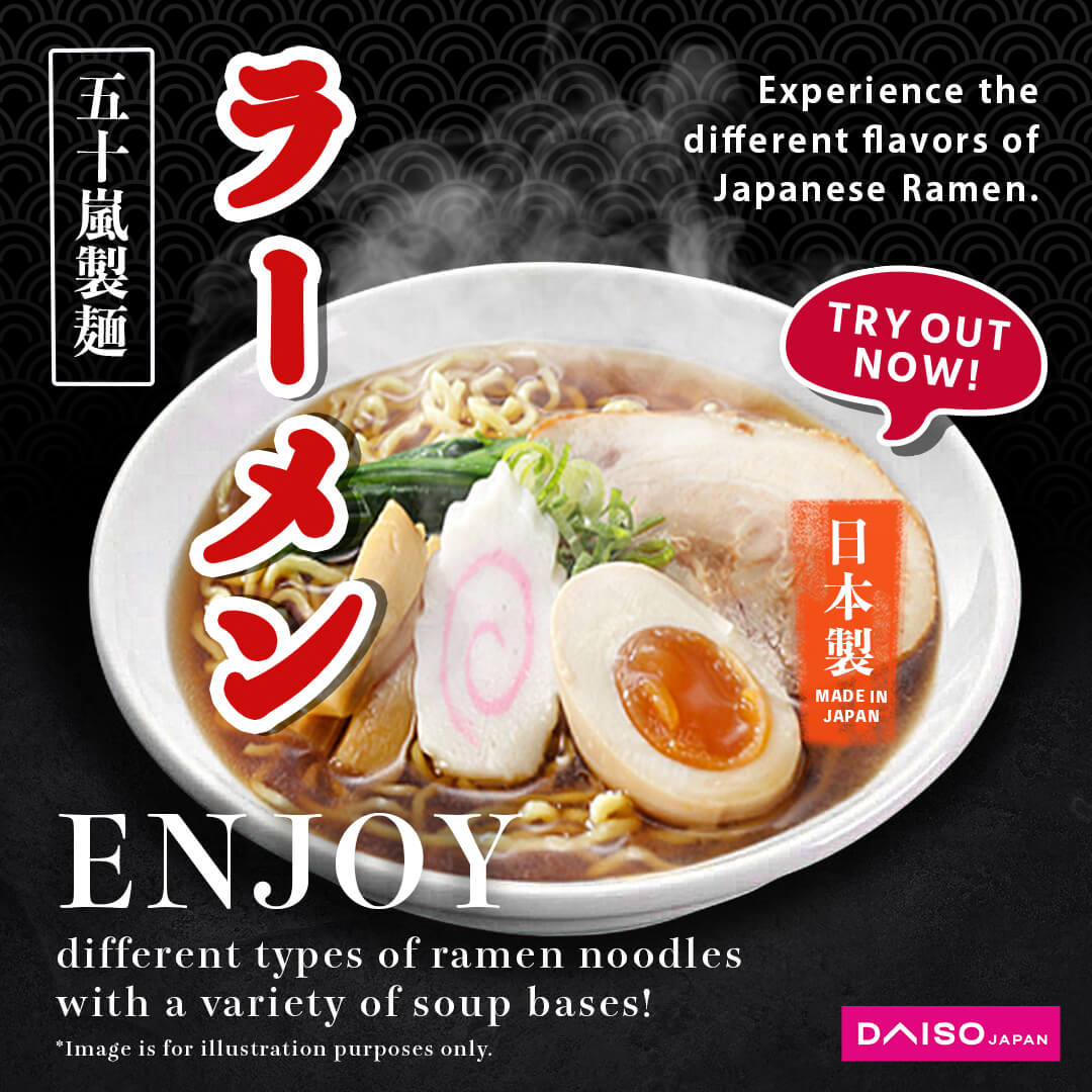 PREPARE A BOWL OF PIPING HOT RAMEN IN JUST 6 MINUTES!
