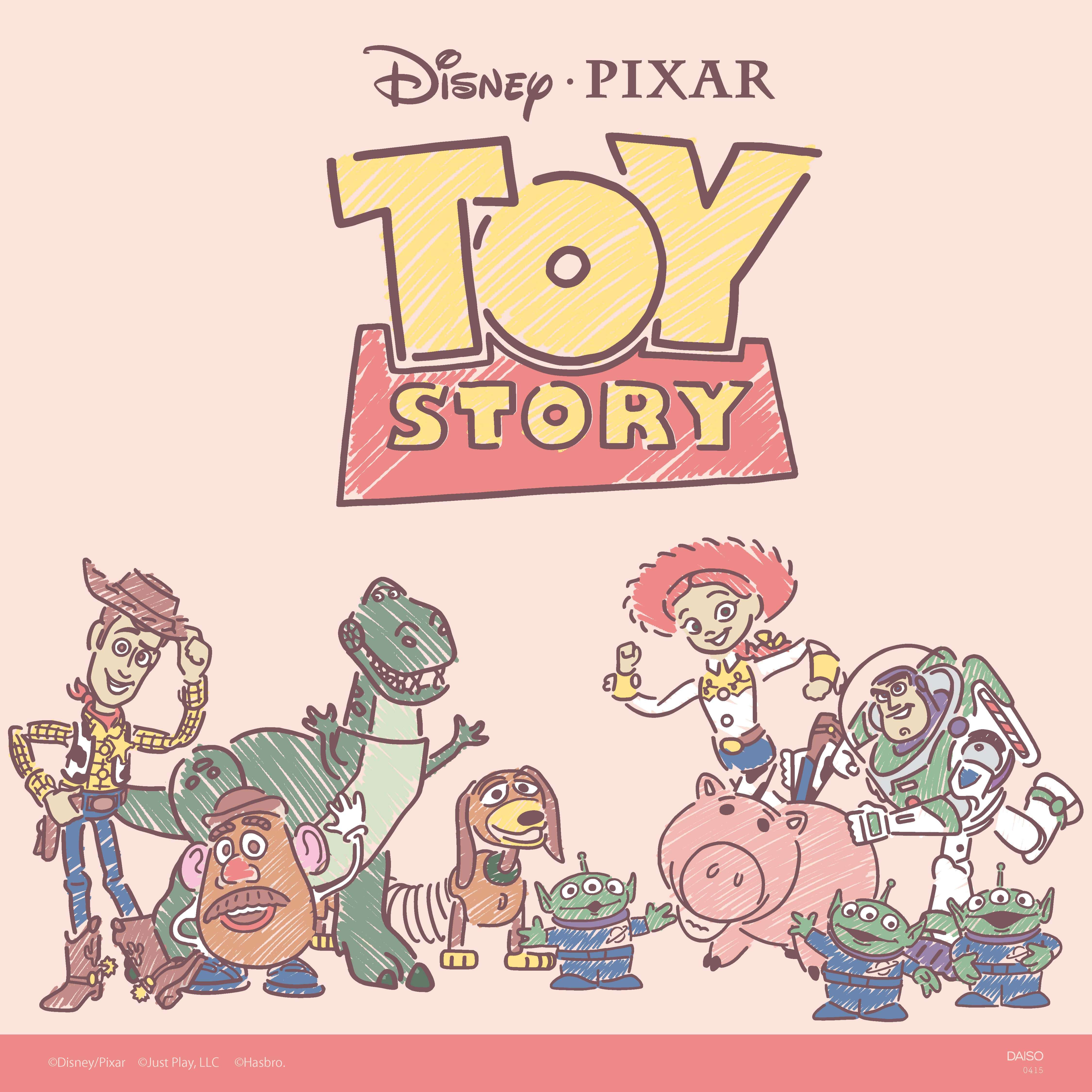 NEW! Cute Toy Story Series available in our THREEPPY Store at Novena Square 2!