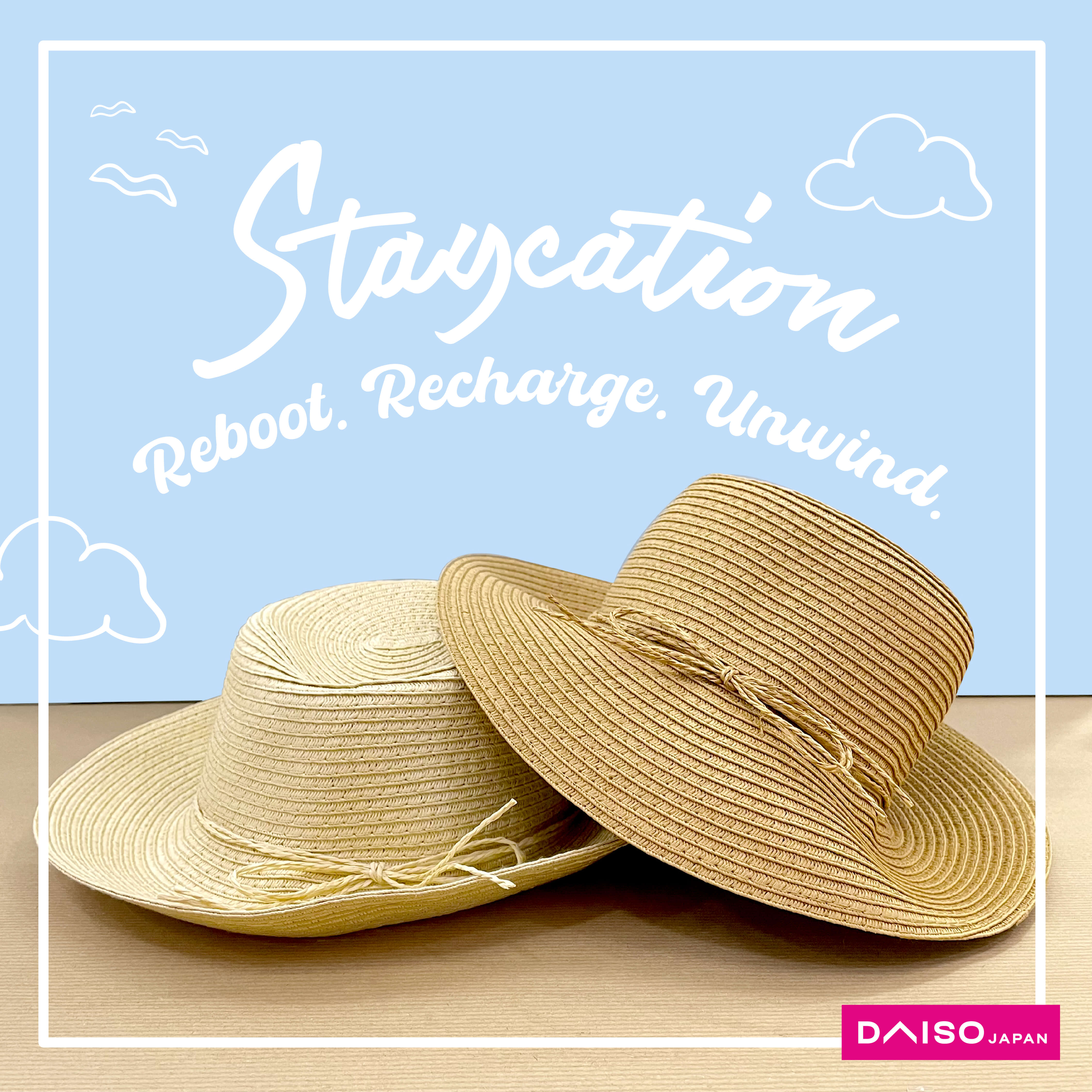 Let’s Go On A Short Staycation!