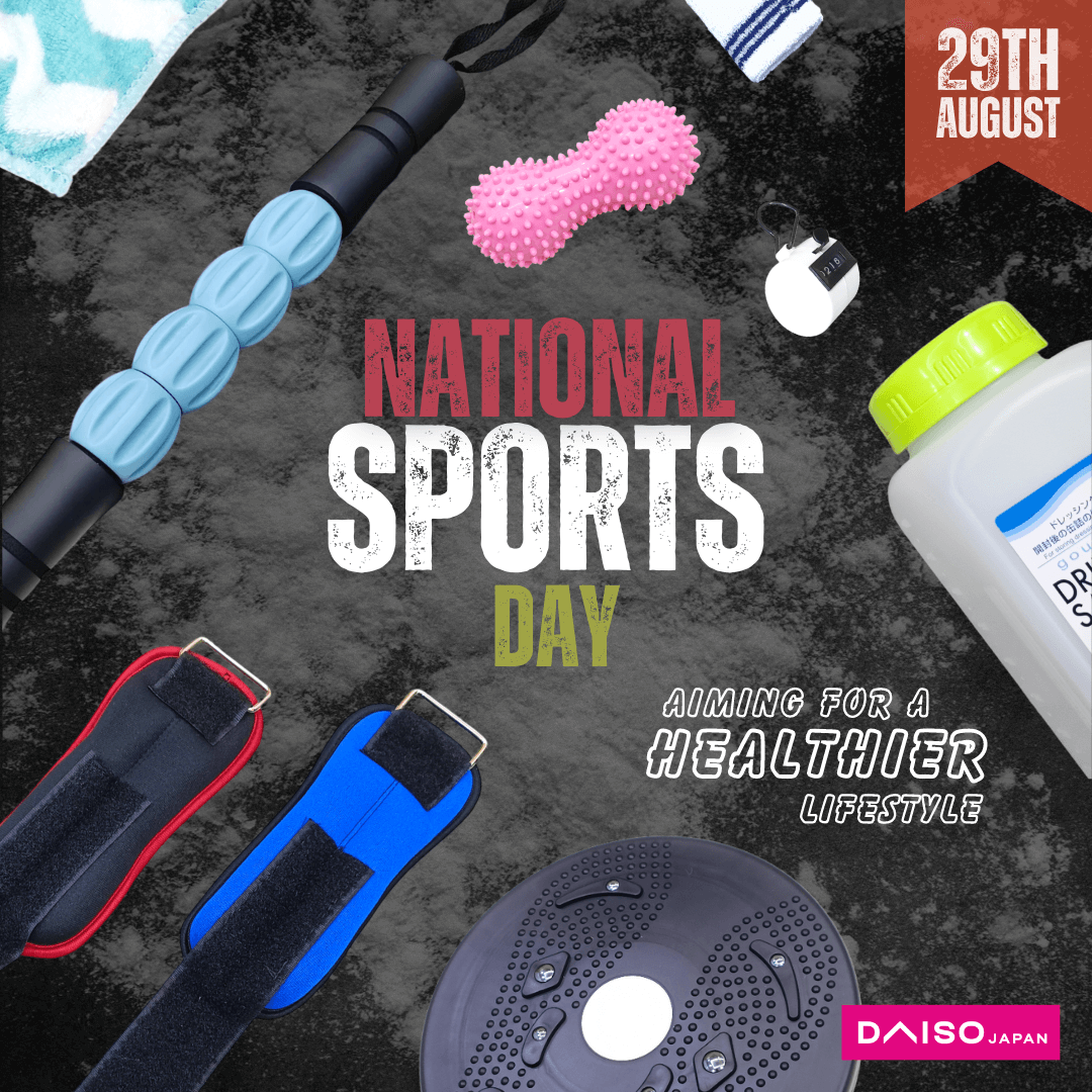 Let’s lead a healthier lifestyle together! Let’s lead a healthier lifestyle together!