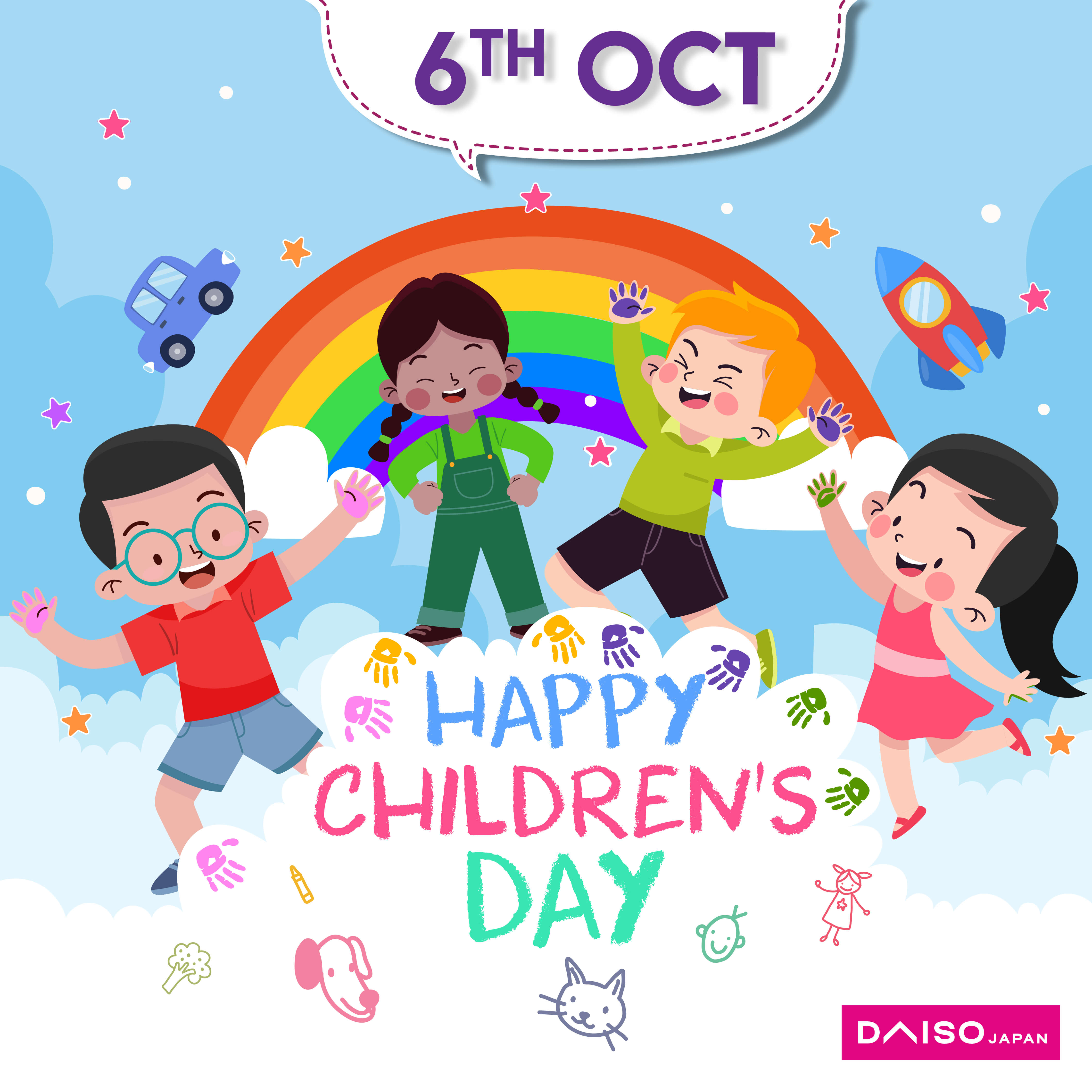 Gift a surprise for Children’s Day!