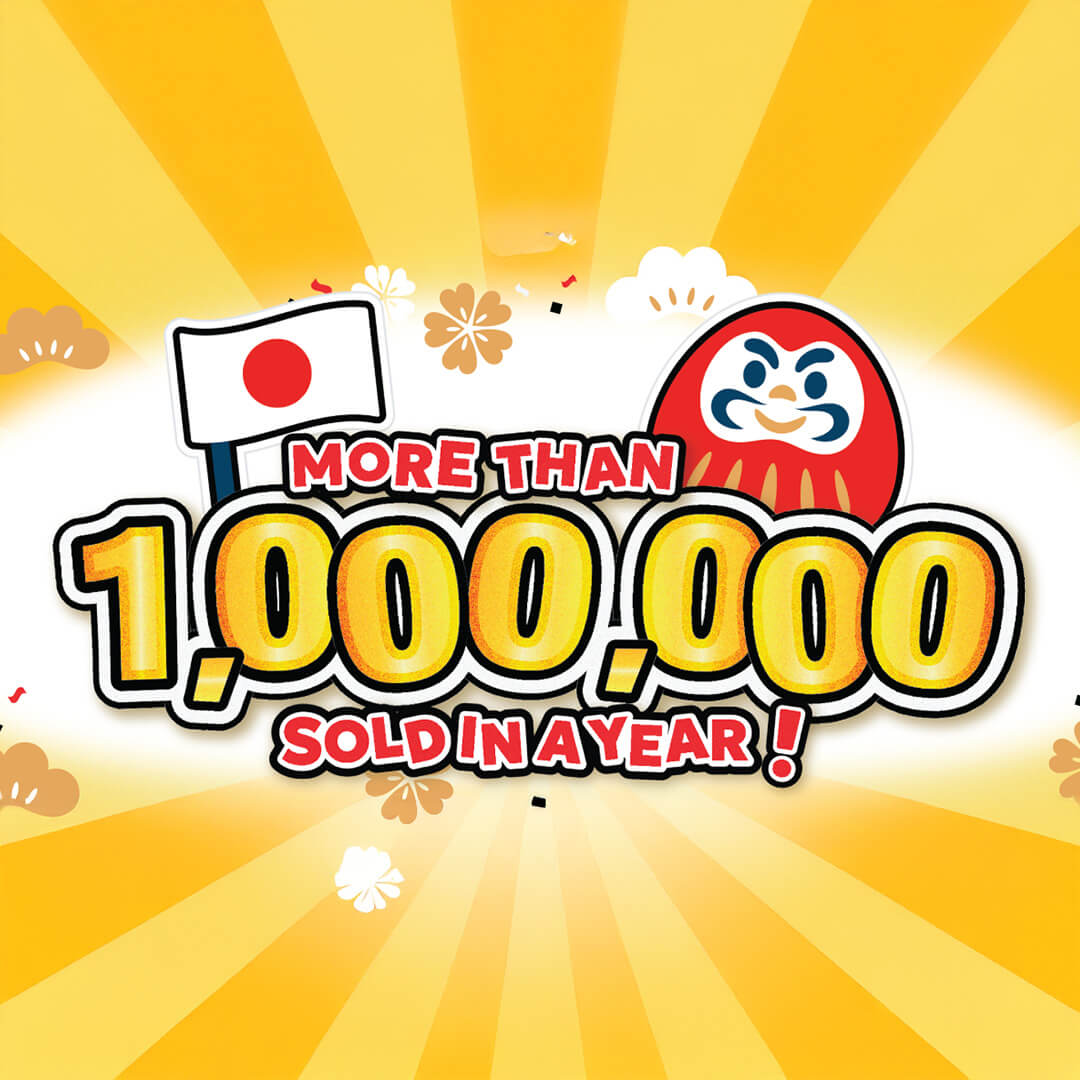🔥 Over 1 Million Units Sold