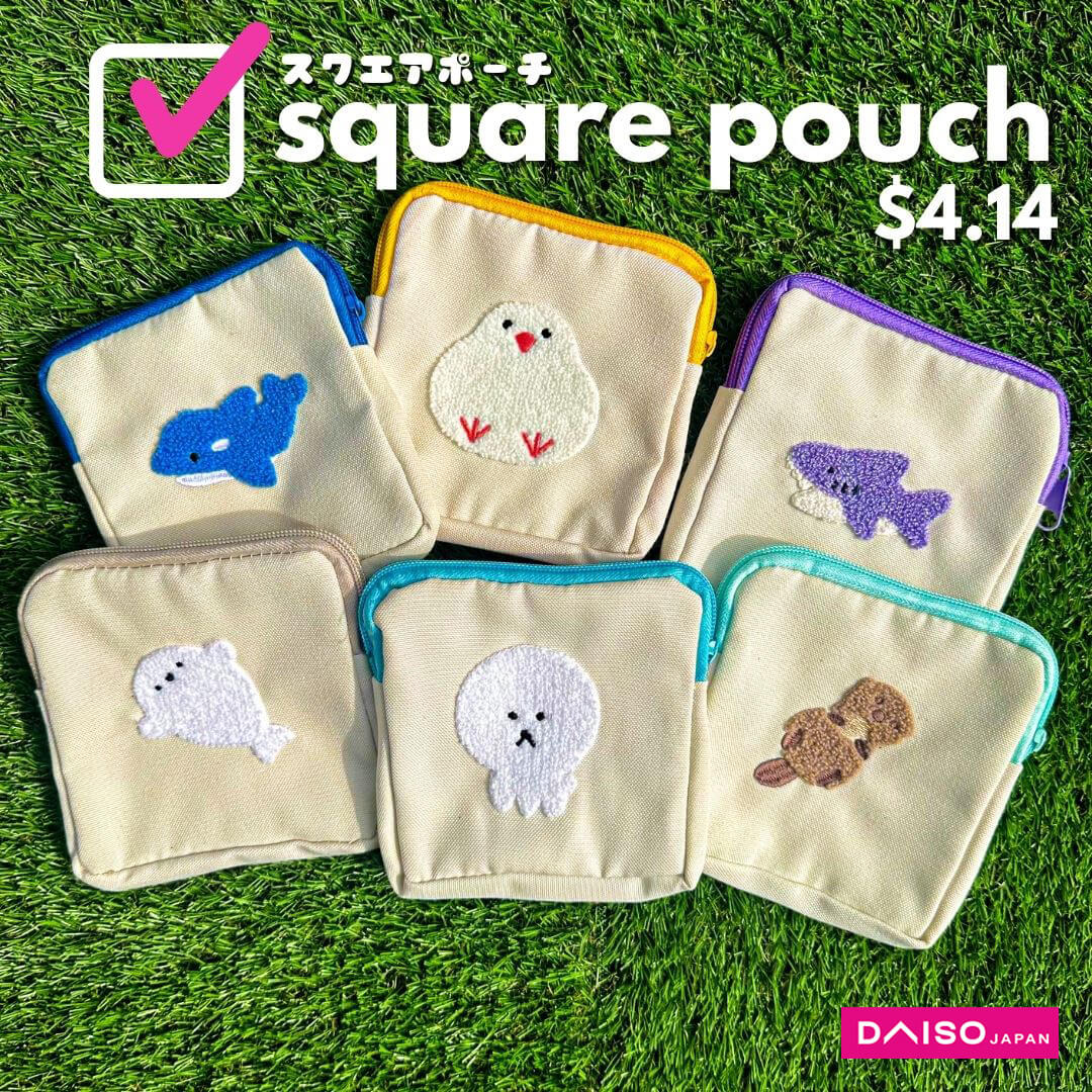 Small Bags, BIG Convenience!