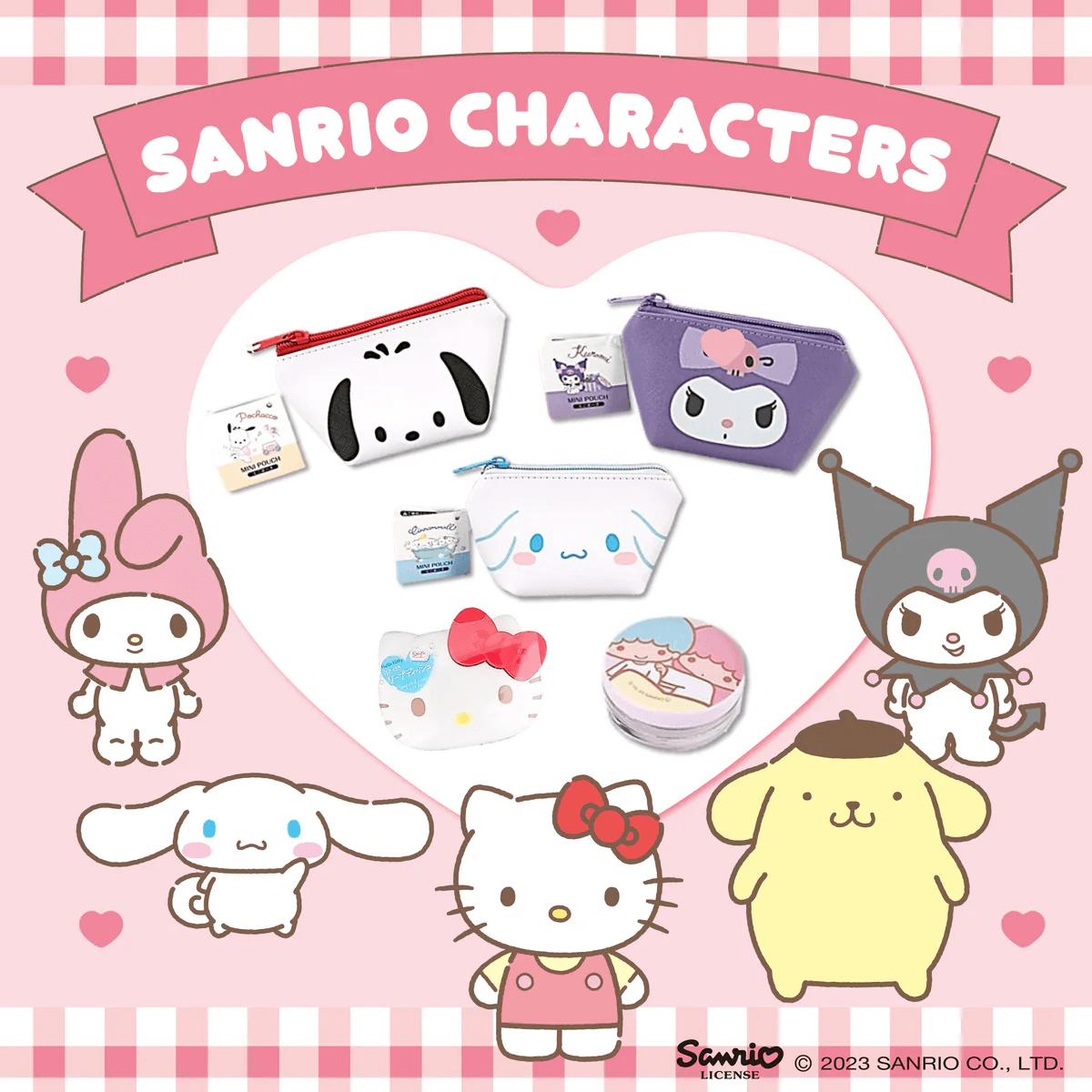 Too Cute to Handle ? Sanrio at DAISO!