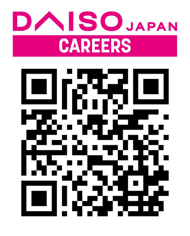 Chat with our DAISO Careers to APPLY NOW