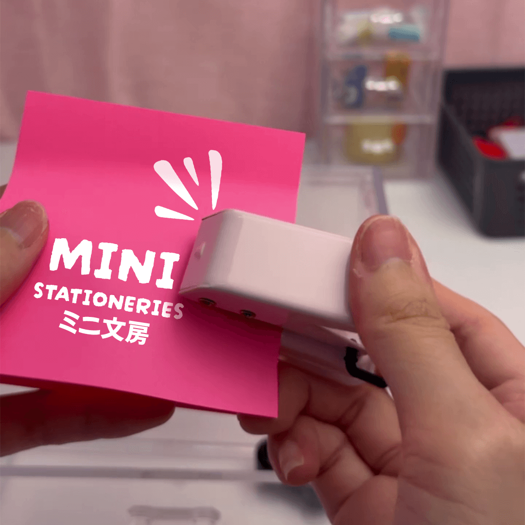 Add These Mini Stationery Essentials To Your Collection!