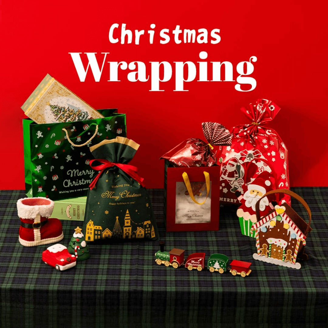 Get Your Gifts Ready With DAISO’s Christmas Wrapping  ??