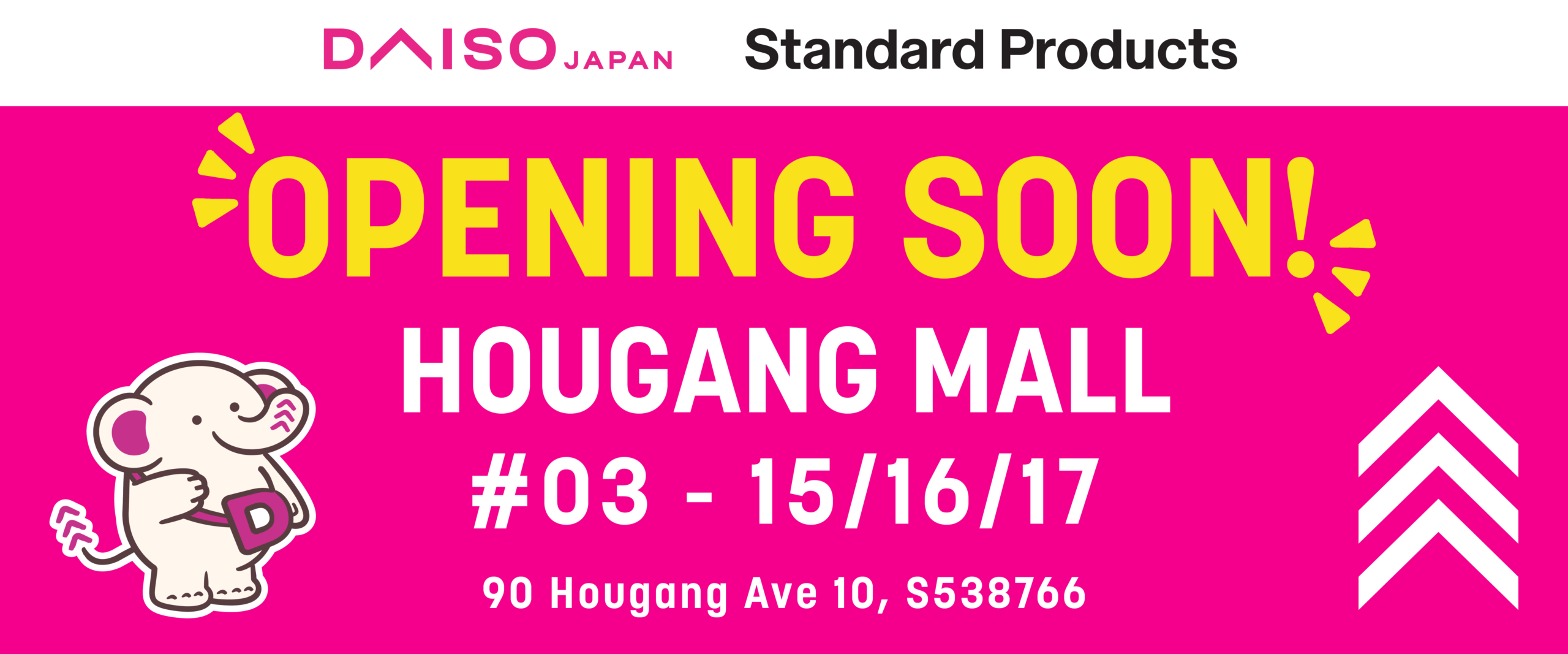 New Store Opening @ Hougang Mall
