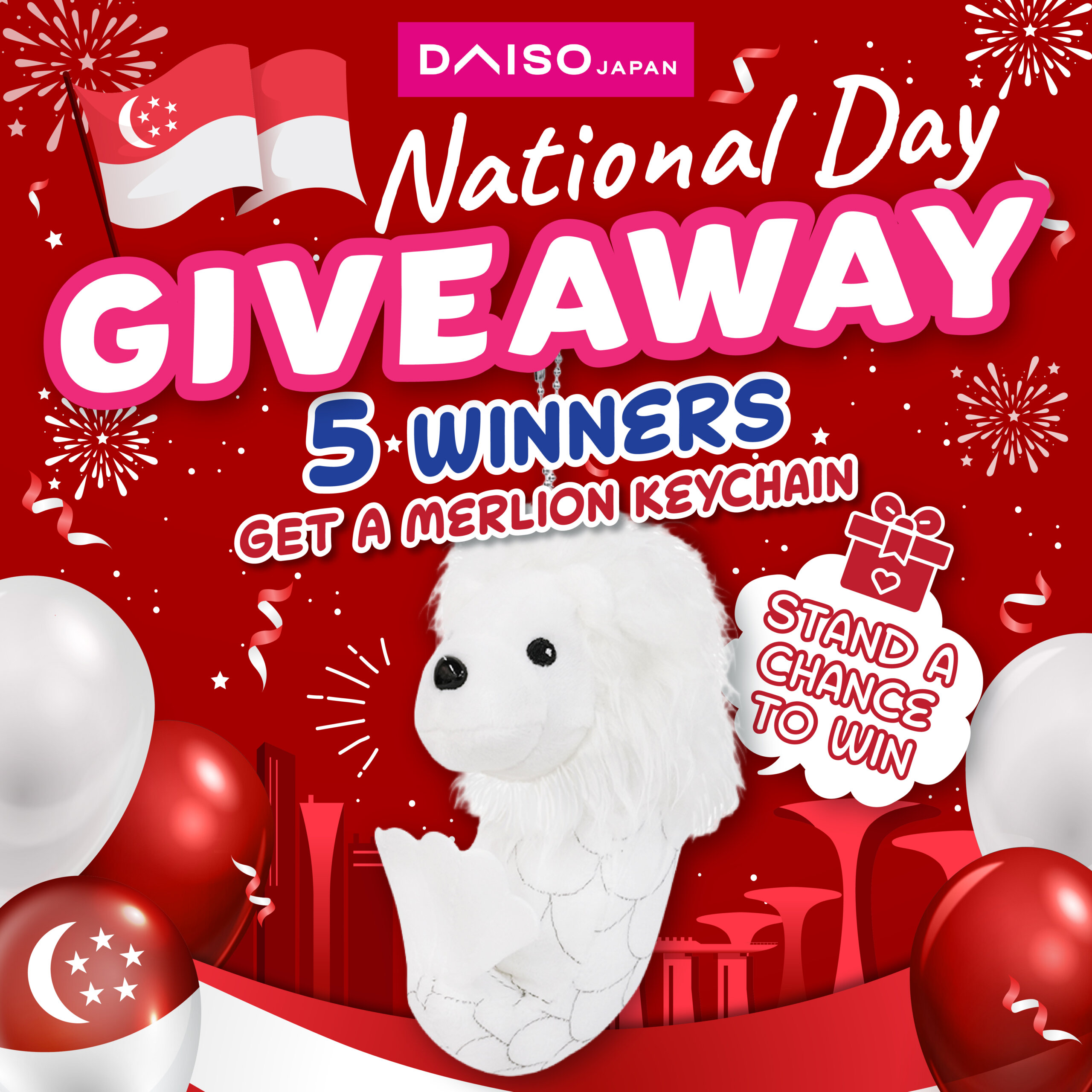 National Day Giveaway